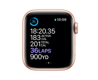 Apple Watch Series 6 GPS + Cellular, 44mm Gold Aluminium Case with - 1460228 - zdjęcie 5